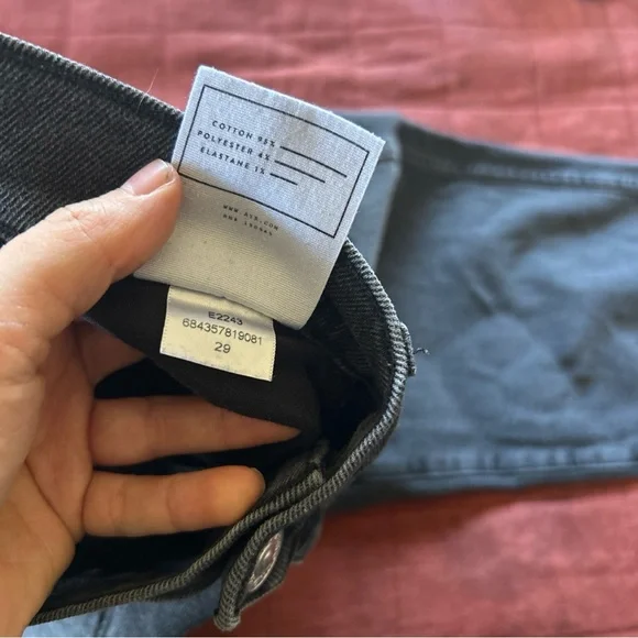 AYR “The Beat” Black barrel Jeans - Picture 7 of 7